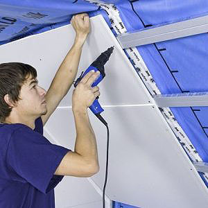 پوشش داخلی سازه ال اس اف