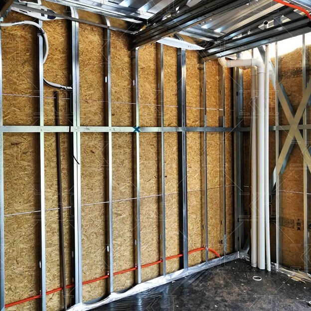 روش‌های عایق‌کاری در ساختمان‌های ال‌اس‌اف