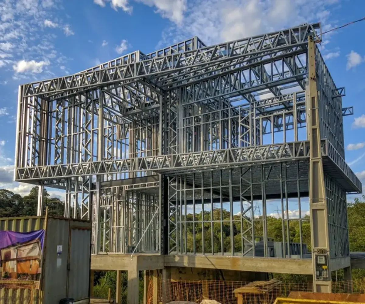 نکات مهم طراحی و اجرای سازه ال اس اف