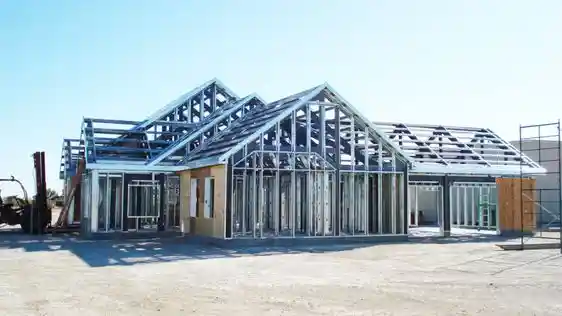 ساخت ساختمان با سازه های LSF لطفی