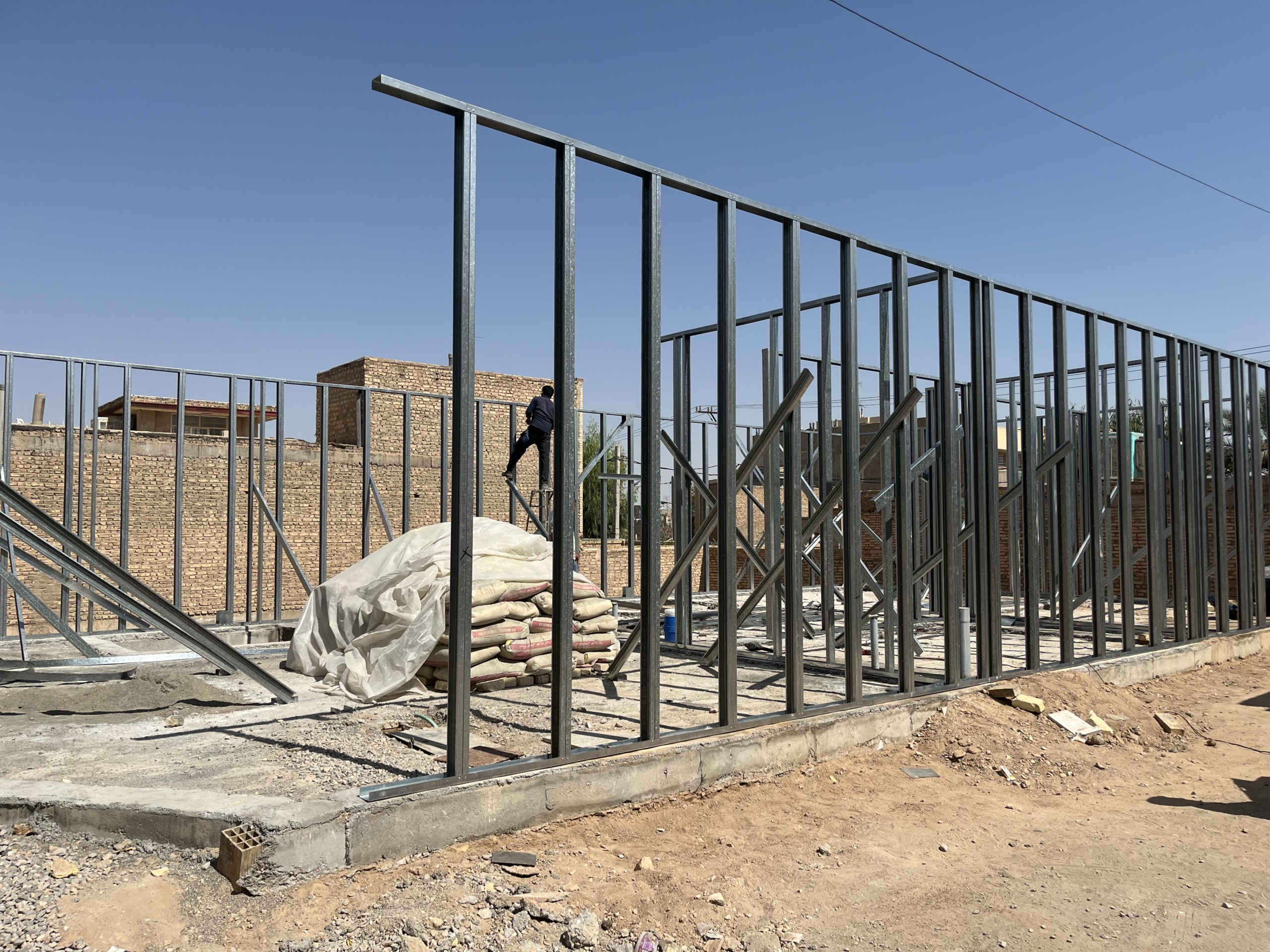 پروژه مسکونی همکف در محله عیش آباد یزد