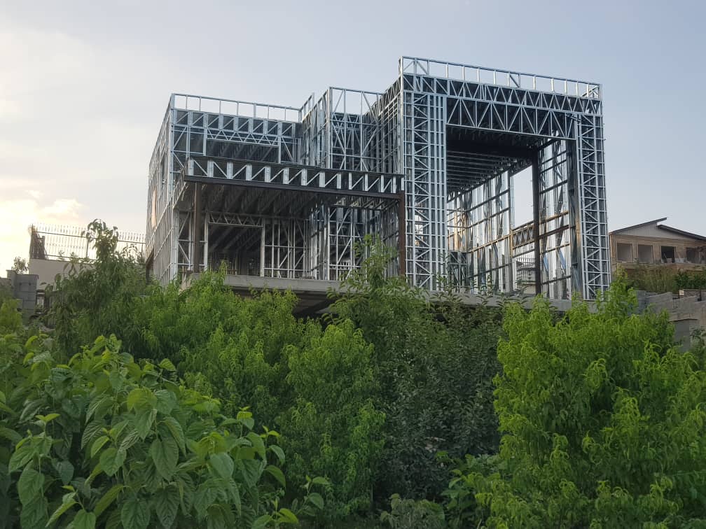 LSF بهترین انتخاب برای اضافه کردن طبقات ساختمان