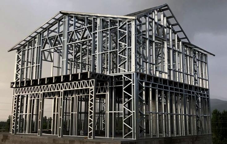 مزایای استفاده از سیستم سازه‌ای ال‌اس‌اف در ساختمان‌ها