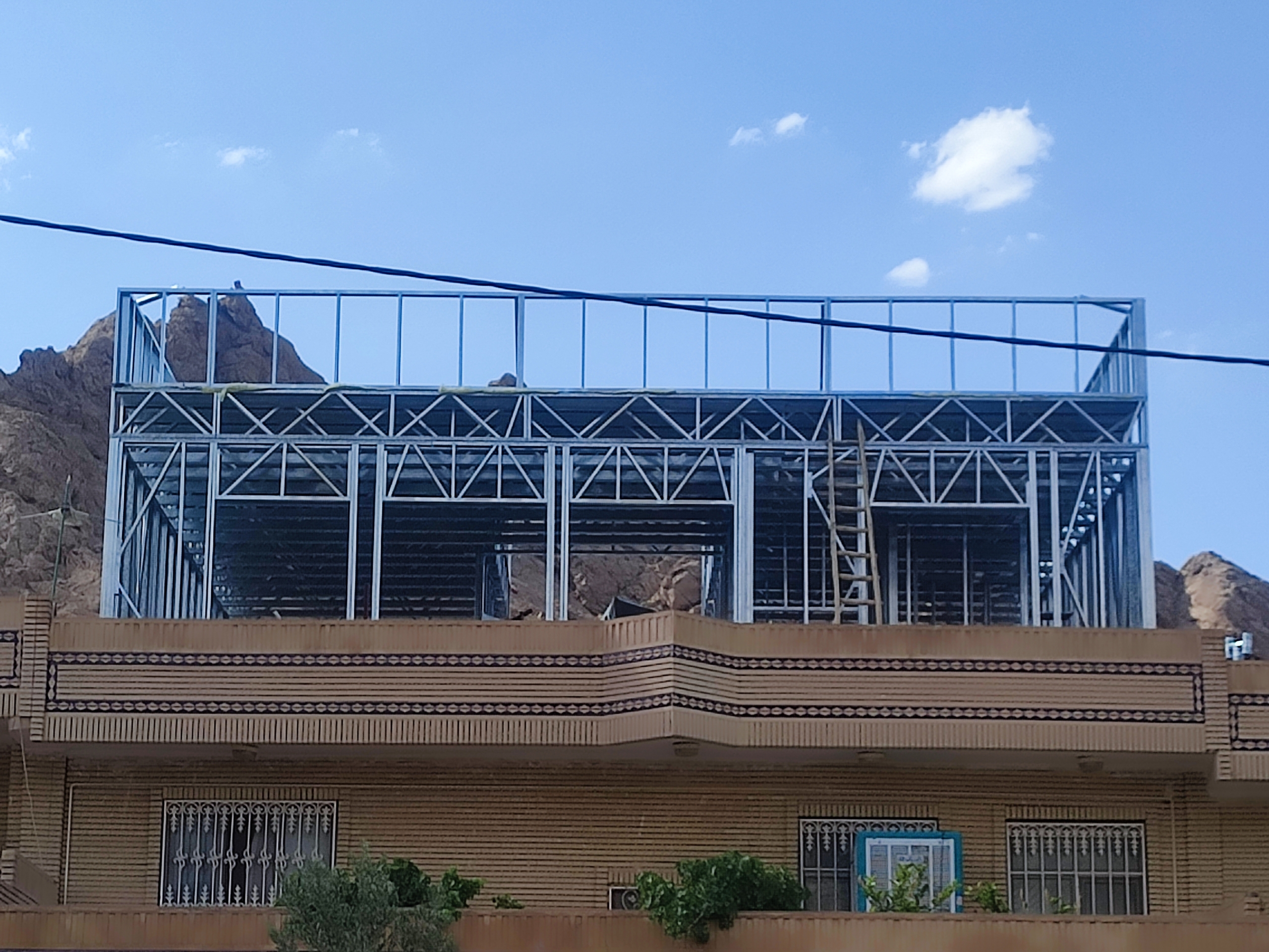 پروژه اجرایی در تفت