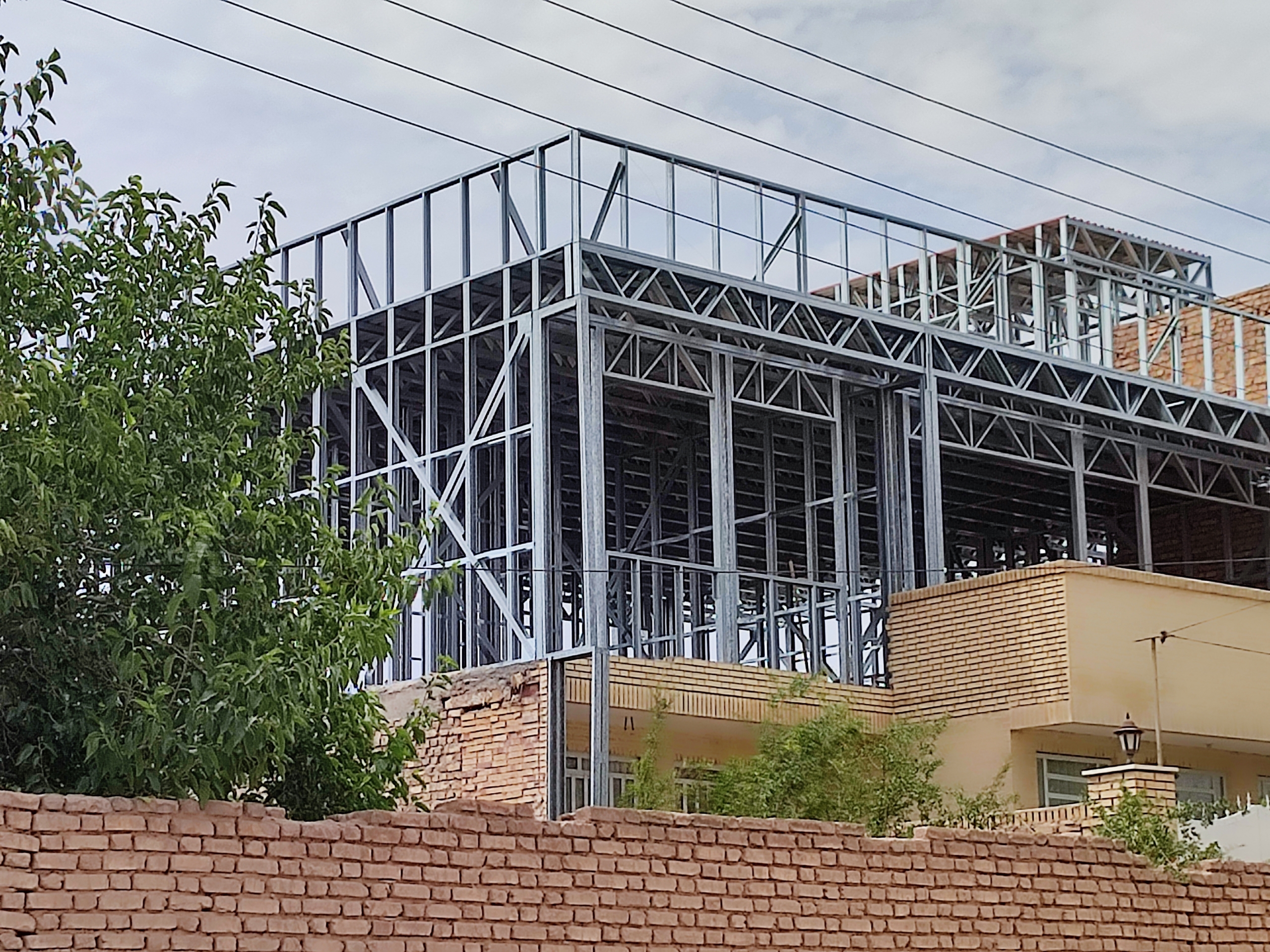 پروژه اجرایی در یزد خیابان مشیرالممالک