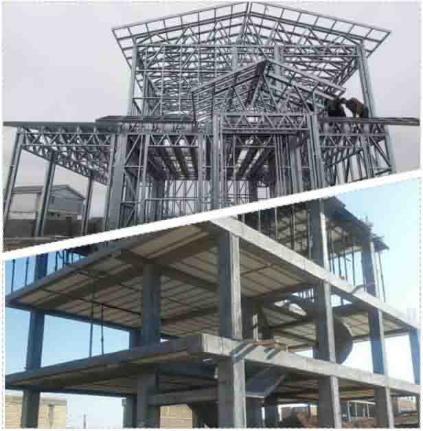 مقایسه ساختمان‌های ال‌اس‌اف با روش‌های سنتی ساخت و ساز