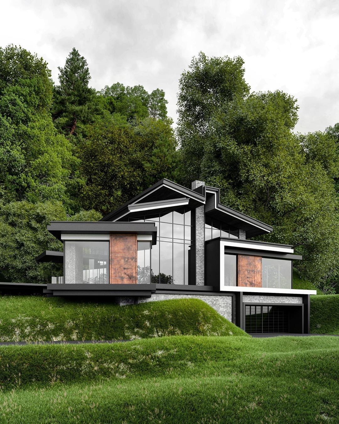 تأثیر سازه‌های ال‌اس‌اف بر محیط زیست