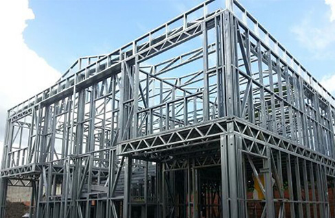 ساخت ساختمان با سازه های LSF لطفی