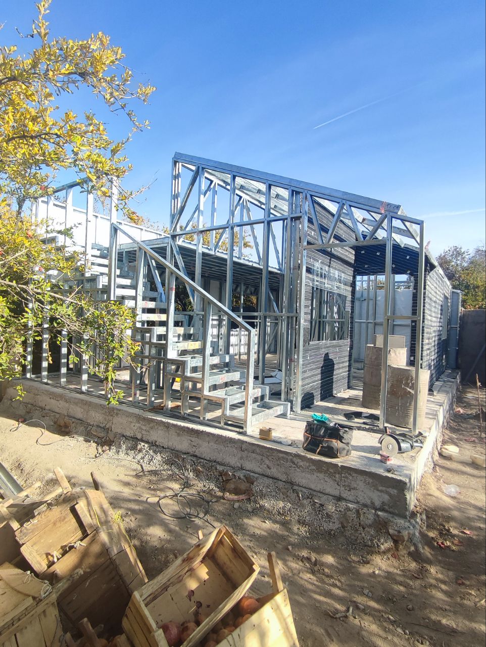 پروژه سبک نیوزلندی در تفت