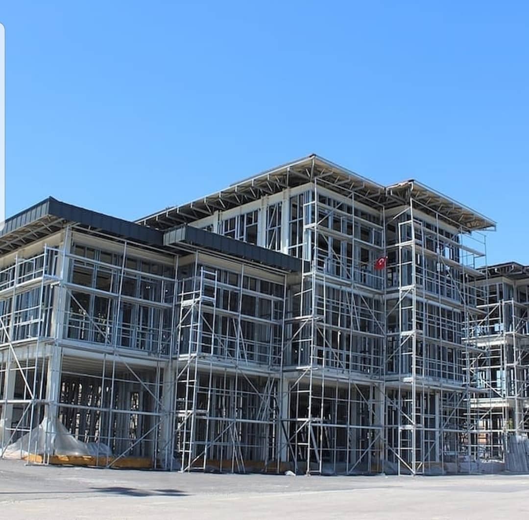 استفاده از ال‌اس‌اف در ساختمان‌های تجاری و اداری