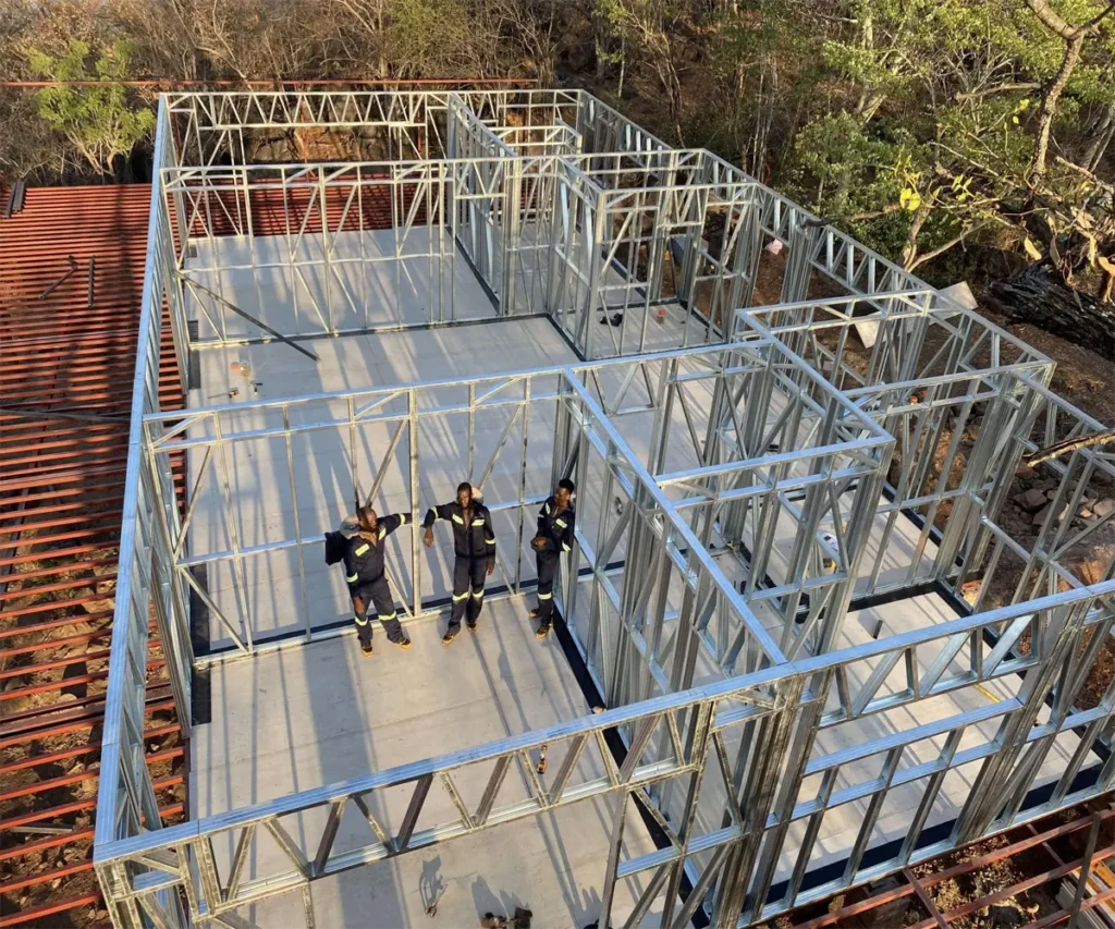 مقرون به صرفه بودن ساختمان‌های ال‌اس‌اف در برابر هزینه‌های بلندمدت