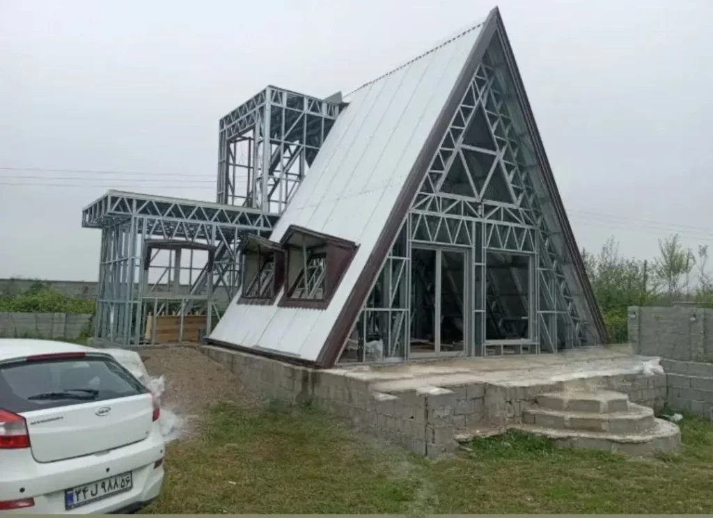 ال‌اس‌اف به عنوان یک راهکار پایدار در ساخت و ساز سبز