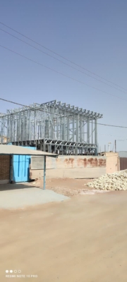 پروژه شرکت بهشویان واقع در شهرک صنعتی زارچ