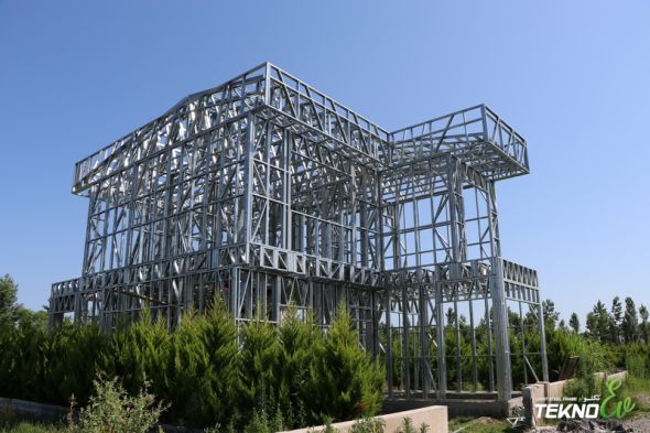 مزایا و معایب سازه ال اس اف