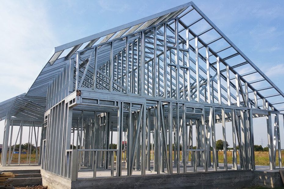 سازه ال اس اف (LSF) چیست؟